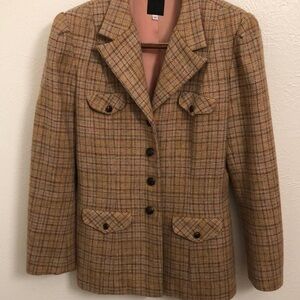 Anna Sui special blazer- classic with nice girly detail